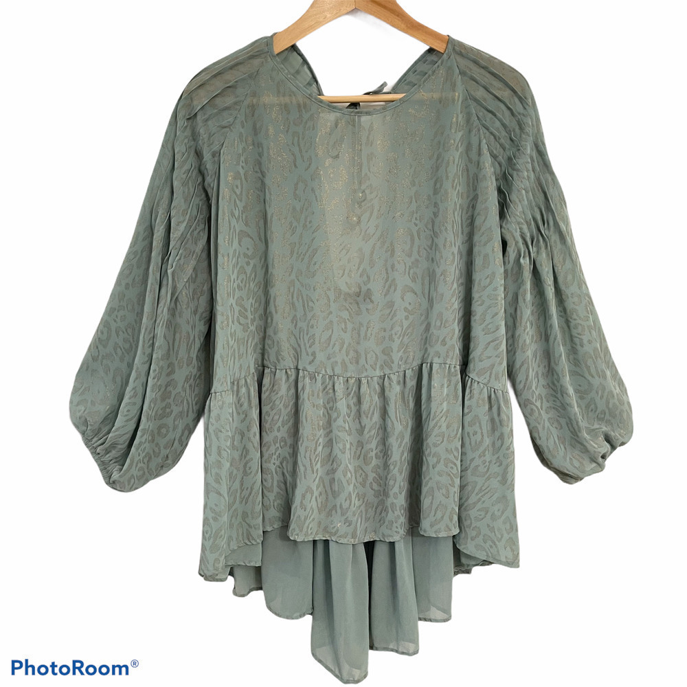 Women's Oversized Flare Top Bell Sleeves One Size